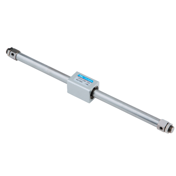 Magnetically coupled rodless cylinder CY3B/CY3R series